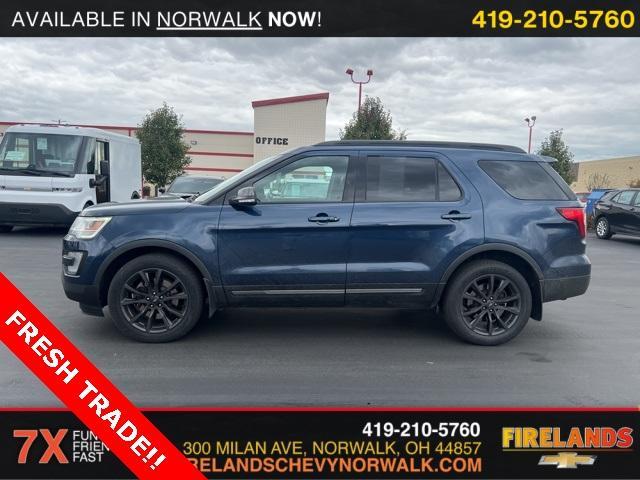 used 2017 Ford Explorer car, priced at $16,000