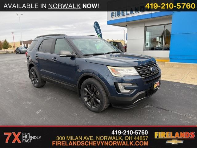 used 2017 Ford Explorer car, priced at $15,650
