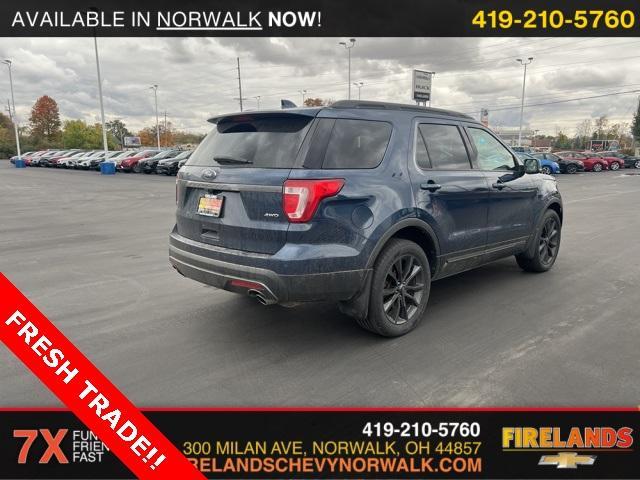 used 2017 Ford Explorer car, priced at $16,000