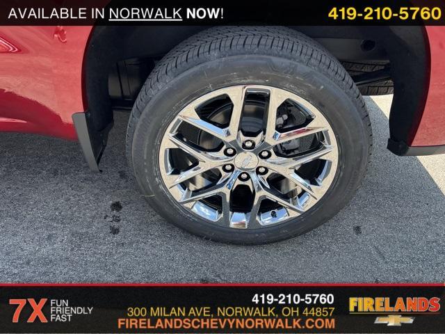 new 2025 Chevrolet Silverado 1500 car, priced at $68,125