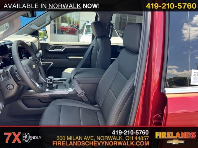 new 2025 Chevrolet Silverado 1500 car, priced at $68,125