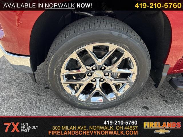 new 2025 Chevrolet Silverado 1500 car, priced at $68,125
