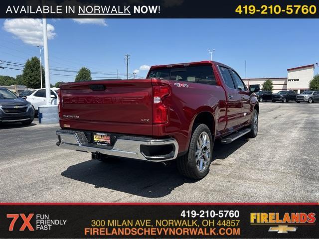 new 2025 Chevrolet Silverado 1500 car, priced at $68,125