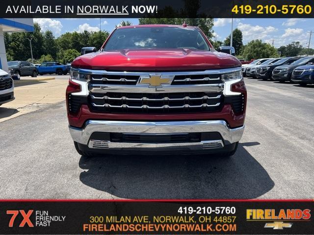 new 2025 Chevrolet Silverado 1500 car, priced at $68,125