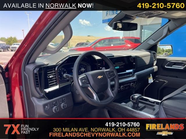 new 2025 Chevrolet Silverado 1500 car, priced at $68,125