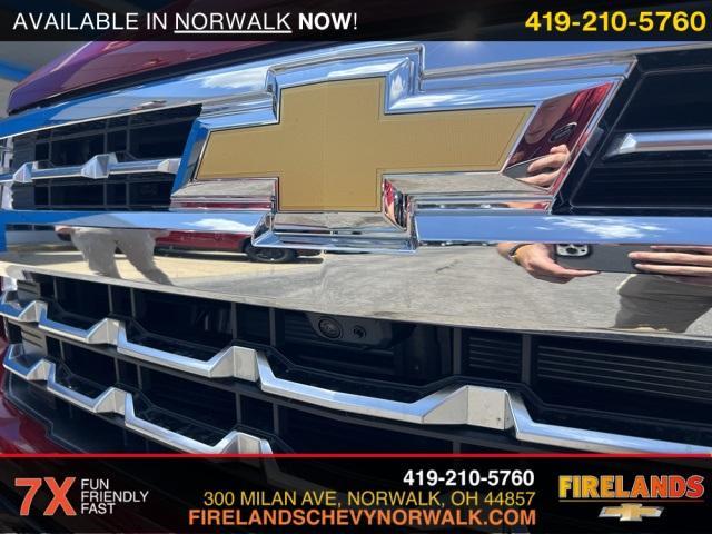 new 2025 Chevrolet Silverado 1500 car, priced at $68,125