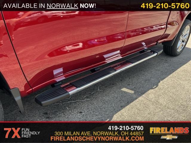 new 2025 Chevrolet Silverado 1500 car, priced at $68,125