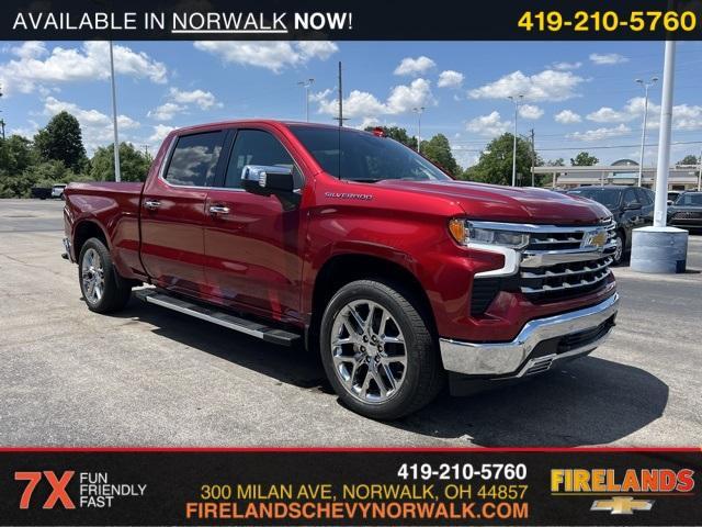 new 2025 Chevrolet Silverado 1500 car, priced at $68,125