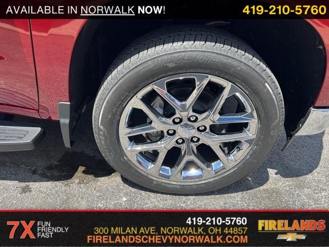 new 2025 Chevrolet Silverado 1500 car, priced at $68,125