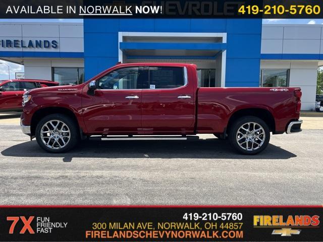 new 2025 Chevrolet Silverado 1500 car, priced at $68,125