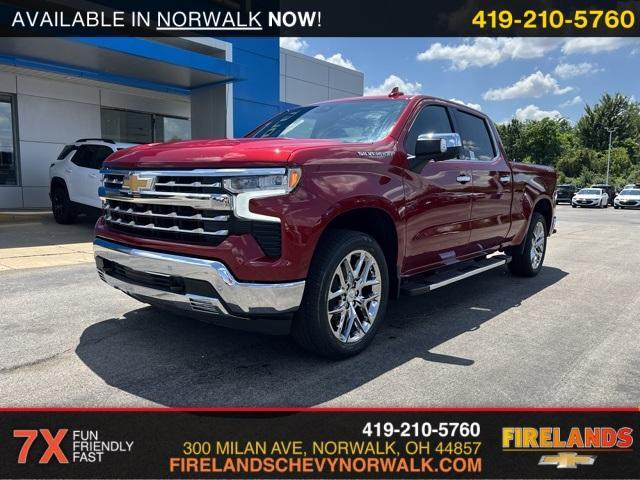 new 2025 Chevrolet Silverado 1500 car, priced at $68,125