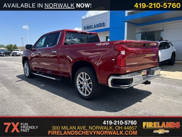 new 2025 Chevrolet Silverado 1500 car, priced at $68,125