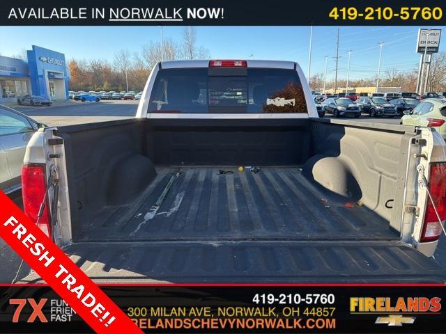 used 2017 Ram 1500 car, priced at $18,500