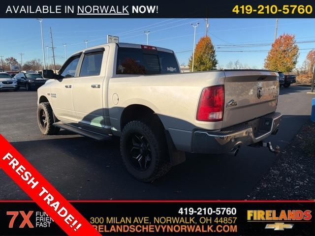 used 2017 Ram 1500 car, priced at $18,500