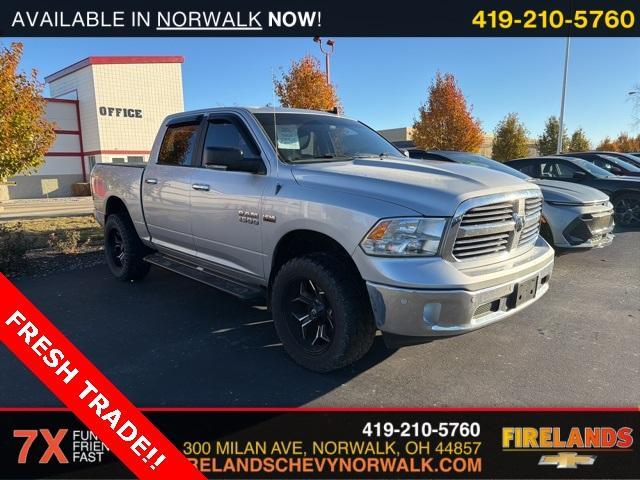 used 2017 Ram 1500 car, priced at $18,500