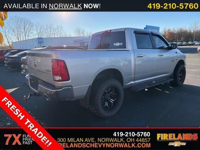 used 2017 Ram 1500 car, priced at $18,500