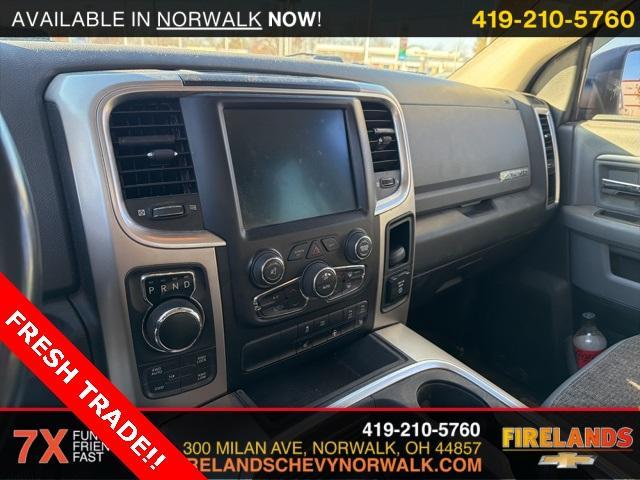 used 2017 Ram 1500 car, priced at $18,500