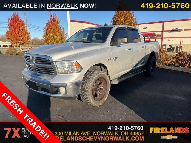 used 2017 Ram 1500 car, priced at $18,500