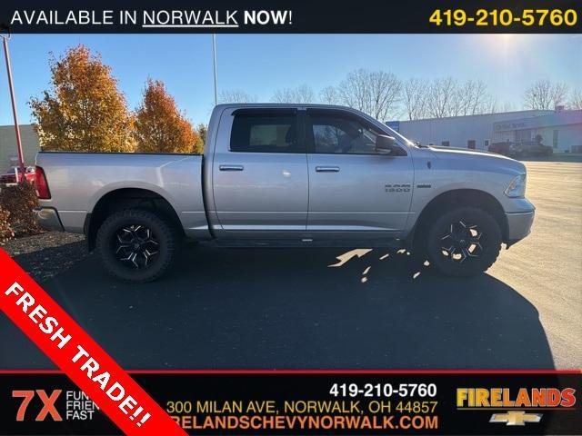 used 2017 Ram 1500 car, priced at $18,500