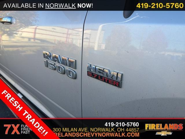 used 2017 Ram 1500 car, priced at $18,500