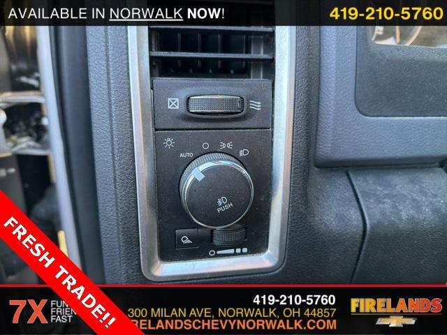 used 2017 Ram 1500 car, priced at $18,500