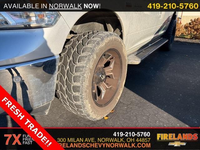 used 2017 Ram 1500 car, priced at $18,500