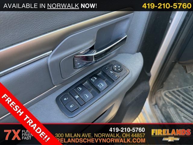 used 2017 Ram 1500 car, priced at $18,500