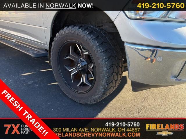 used 2017 Ram 1500 car, priced at $18,500