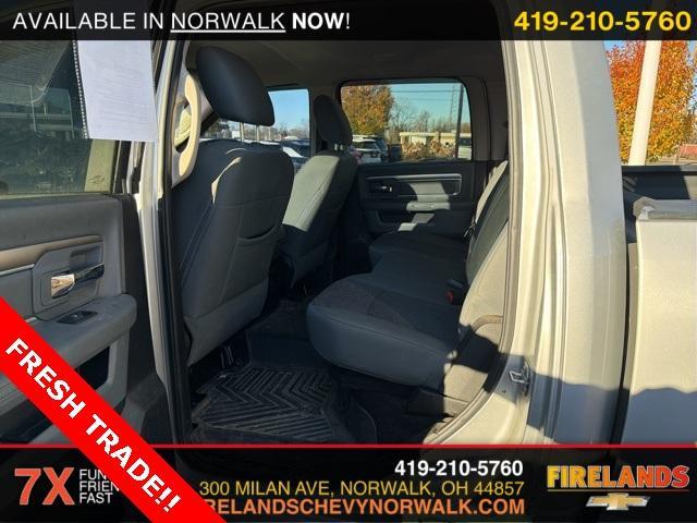 used 2017 Ram 1500 car, priced at $18,500