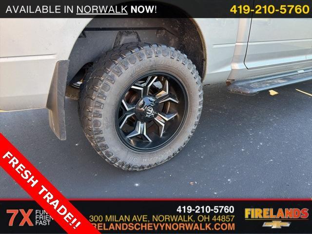 used 2017 Ram 1500 car, priced at $18,500