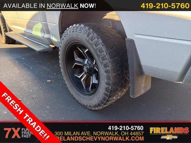 used 2017 Ram 1500 car, priced at $18,500