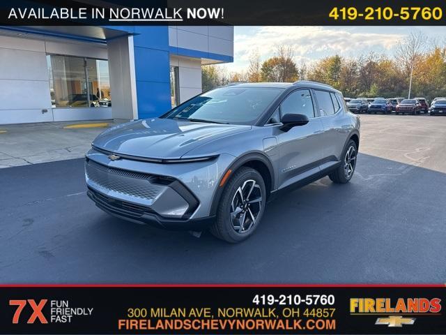 new 2026 Chevrolet Equinox EV car, priced at $45,290