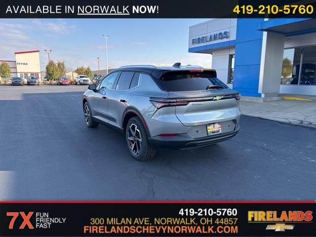 new 2026 Chevrolet Equinox EV car, priced at $45,290