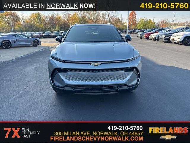 new 2026 Chevrolet Equinox EV car, priced at $45,290