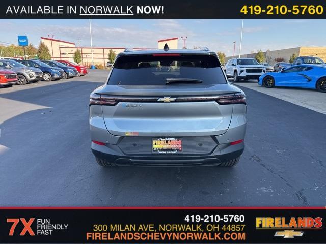 new 2026 Chevrolet Equinox EV car, priced at $45,290