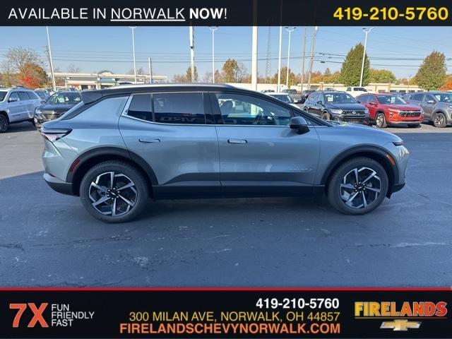 new 2026 Chevrolet Equinox EV car, priced at $45,290