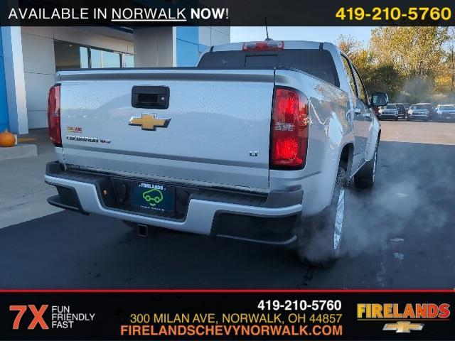 used 2018 Chevrolet Colorado car, priced at $23,750