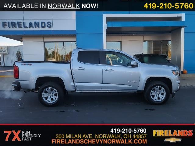 used 2018 Chevrolet Colorado car, priced at $23,750