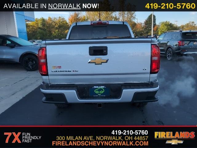 used 2018 Chevrolet Colorado car, priced at $23,750