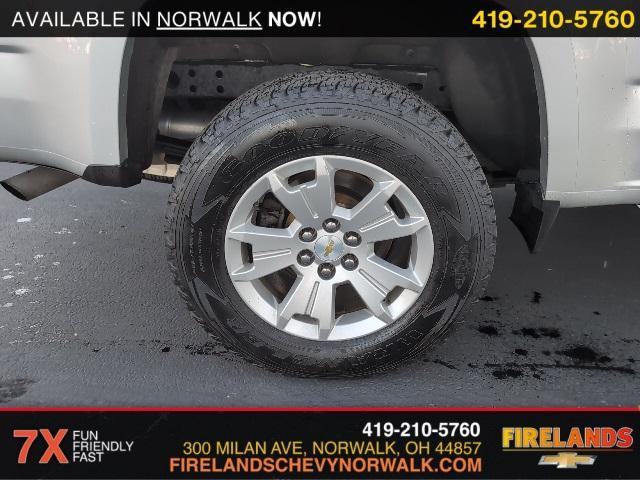 used 2018 Chevrolet Colorado car, priced at $23,750