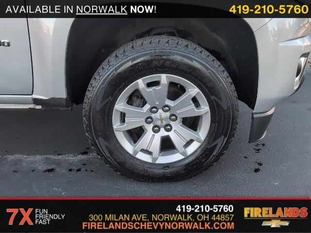 used 2018 Chevrolet Colorado car, priced at $23,750