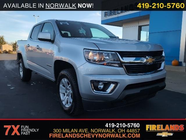 used 2018 Chevrolet Colorado car, priced at $23,750