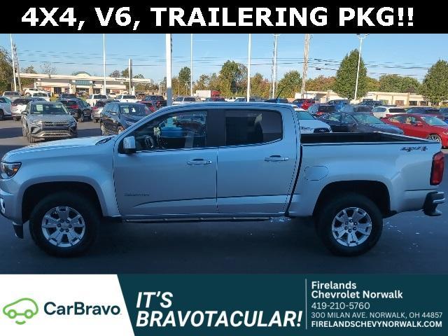 used 2018 Chevrolet Colorado car, priced at $23,750