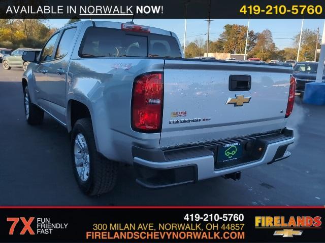 used 2018 Chevrolet Colorado car, priced at $23,750