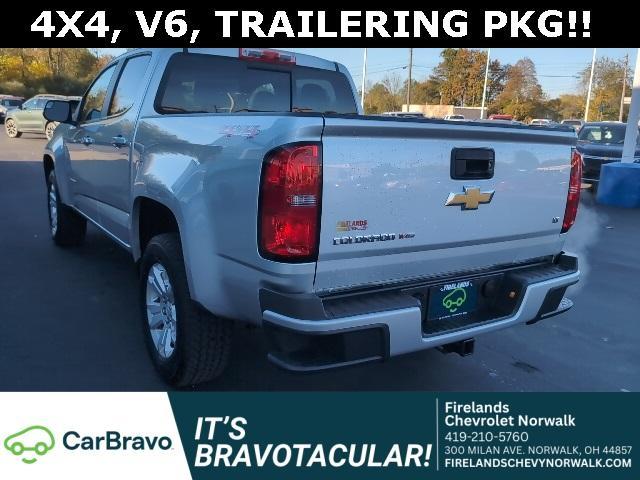used 2018 Chevrolet Colorado car, priced at $23,750