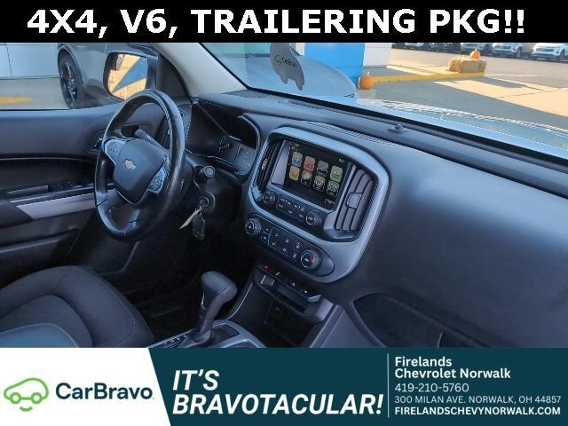used 2018 Chevrolet Colorado car, priced at $23,750