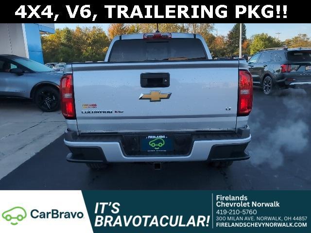 used 2018 Chevrolet Colorado car, priced at $23,750