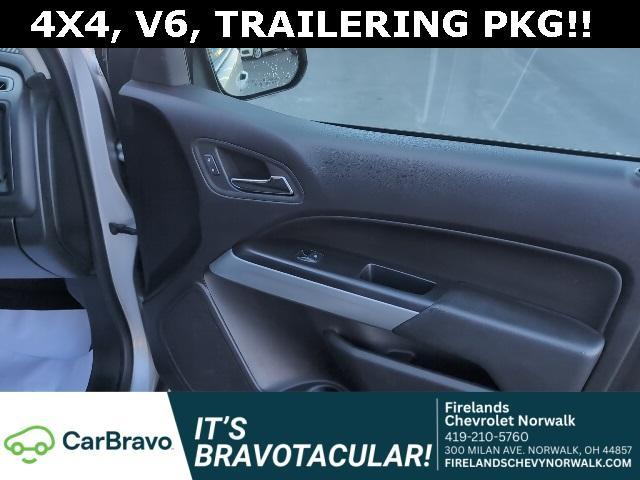 used 2018 Chevrolet Colorado car, priced at $23,750