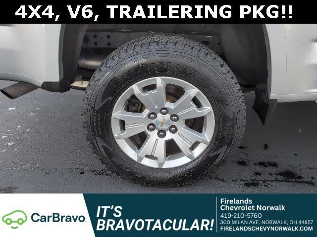 used 2018 Chevrolet Colorado car, priced at $23,750