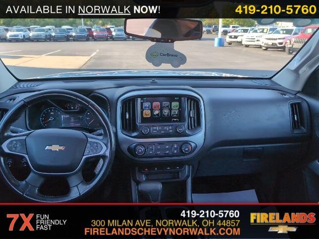 used 2018 Chevrolet Colorado car, priced at $23,750
